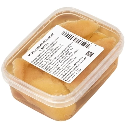Икра сельди ястычная в масле 250г-0}