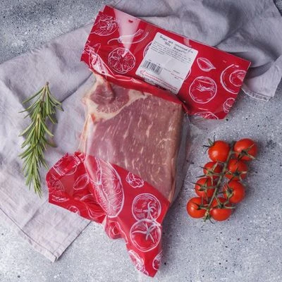 Бедро мраморной говядины бескостное для запекания от Шефа ~800г-1}