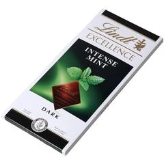 Шоколад Lindt темный со вкусом мяты Excellence 100г