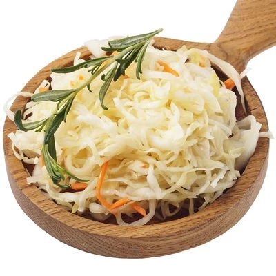 Капуста квашеная с морковью и хреном Деликатеска 500г-0}
