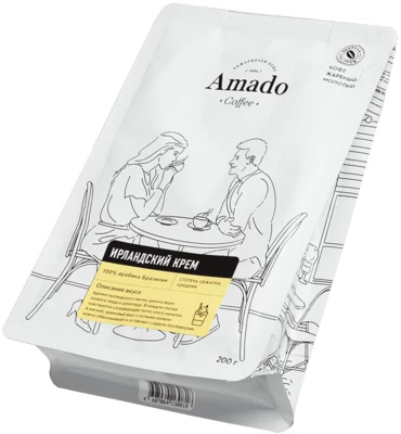 Кофе Амадо Ирландский крем 200г-1}