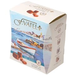 Конфеты трюфель с кусочками соленой карамели 200г