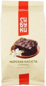 Морская капуста сушеная 17г