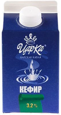 Кефир 3,2% жир., 500г-0}