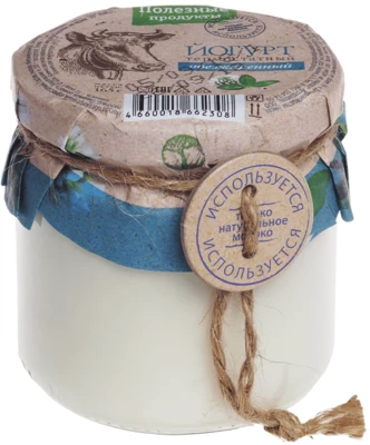 Йогурт обезжиренный 0,1% жир. 165г ст/банка-0}