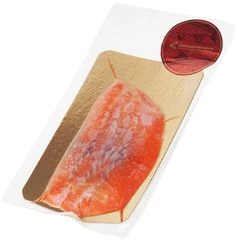 Семга слабосоленая нарезка 100г