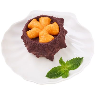 Мусс шоколадный Морской еж Деликатеска 70г-0}