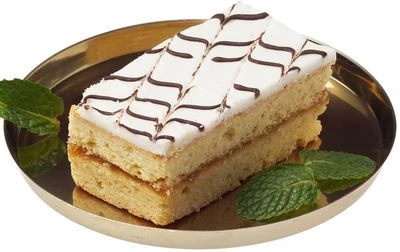 Пирожное Песочная полоска с повидлом Деликатеска 110г-0}