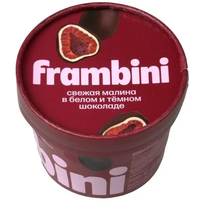 Малина в белом и темном шоколаде Фрамбини 130г-0}