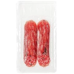 Колбаса сырокопченая полусухая Салями с перцем нарезка Деликатеска 100г