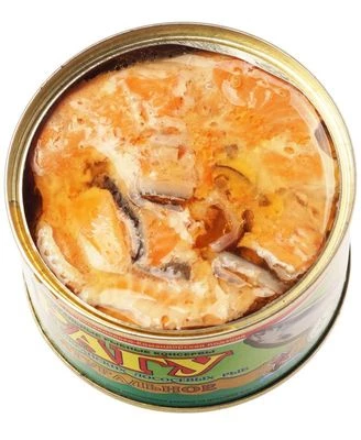 Рагу из тихоокеанских лососевых рыб 227г-1}