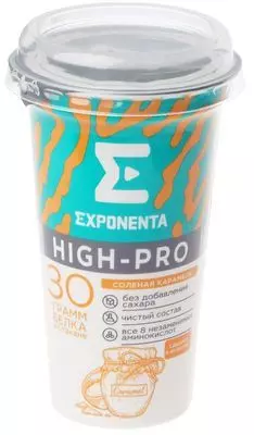 Напиток Exponenta High-Pro Соленая карамель 250г купить в Москве с ...
