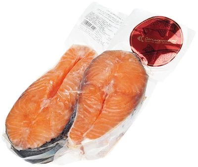 Стейки семги атлантической ~500г-1}