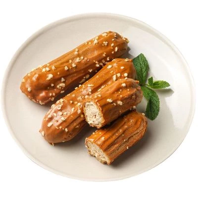 Эклер обсыпной с вареной сгущенкой Деликатеска 180г-0}