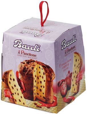 Кекс Панеттоне Bauli Пасхальный 500г-0}