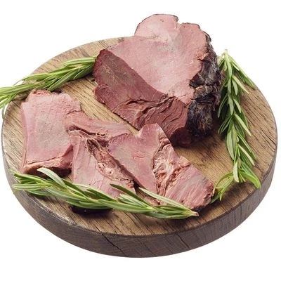 Мясо северного оленя полукопченое ~450г-0}