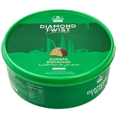 Конфеты из молочного шоколада с начинкой Кунафа с фисташковой пастой Иордания 650г