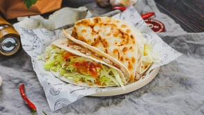 Закуска из кальмаров и лаваша рецепт