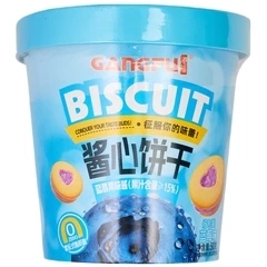 Печенье-сэндвич с начинкой Черника Китай 50г