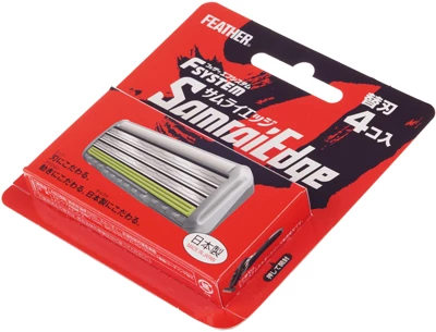 Кассеты с тройным лезвием для станка Samurai Edge-1}