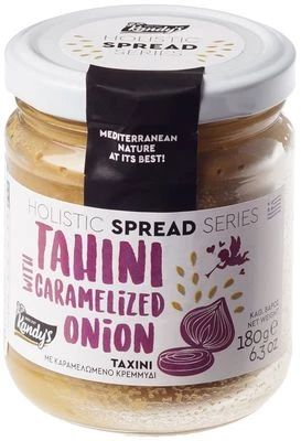 Кунжутная паста Тахини с карамелизированным луком Kandy's 180г-0}