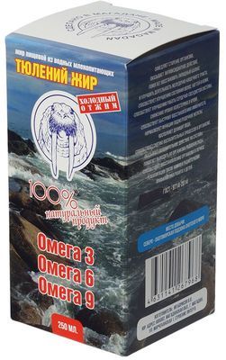 Тюлений жир 250г - купить в Москве по выгодной цене в интернет-магазине ...