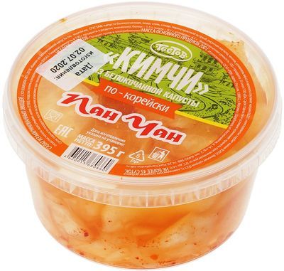 Кимчи из капусты по-корейски 200г - купить в Москве по выгодной цене в ...