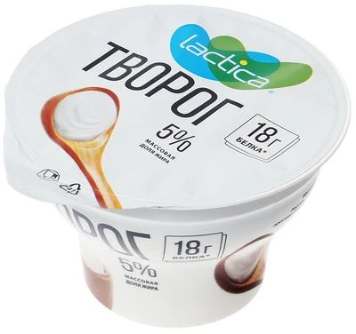 Творог натуральный 5% жир., 150г -0}