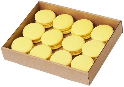 Пирожное Макарон Лимон Деликатеска 180г-1}