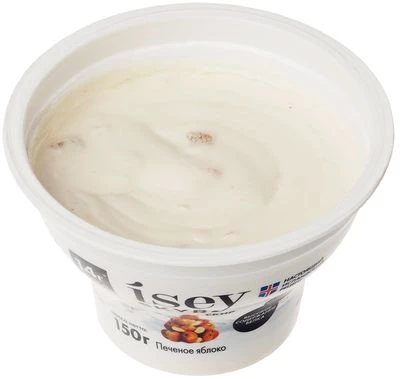 Исландский Скир с печеным яблоком 1,2% жир., 150г-1}