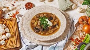 Грибная похлебка