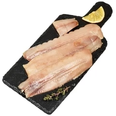 Сельдь тихоокеанская слабосоленая филе в масле 200г