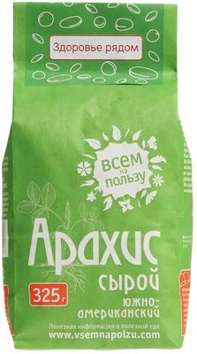 Арахис сырой южно-американский 325г-0}
