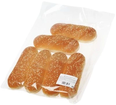 Булочки для датского хот-дога с кунжутом Деликатеска 6шт-1}