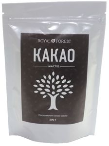 Какао-масло натуральное 200г