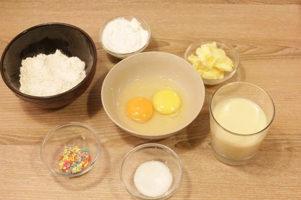 Необходимые продукты.