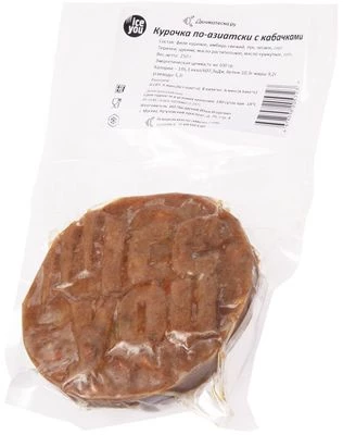 Курочка по-азиатски с кабачками Деликатеска 250г-1}