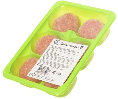 Котлеты из мяса кролика Деликатеска ~300г-1}