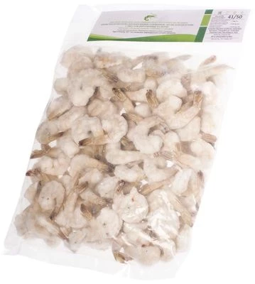 Креветки ваннамей с хвостом 41/50 1кг-1}