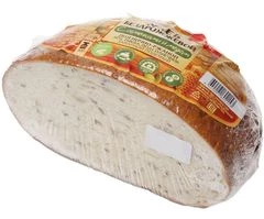 Хлеб с семечками и медом бездрожжевой 300г