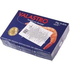 Креветки дикие аргентинские с головой L1 10/20 2кг