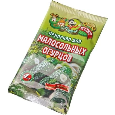 Приправа для малосольных огурцов 40г-1}