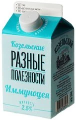 Иммуноцея 2.5% жир. с сиропом шиповника 450г 