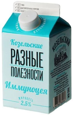 Иммуноцея 2.5% жир. с сиропом шиповника 450г -1}