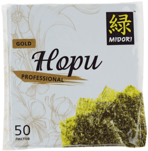 Водоросли нори Gold Professional 130г