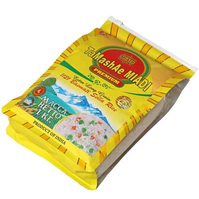 Рис басмати пропаренный TaMashAe Miadi Premium Индия 1кг-1}