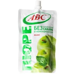 Пюре Яблочное без сахара АВС Беларусь 200г