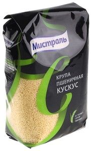 Крупа пшеничная Кускус 450г