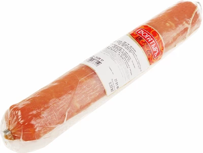 Колбаса Янтарная из мяса птицы ~ 230г-1}