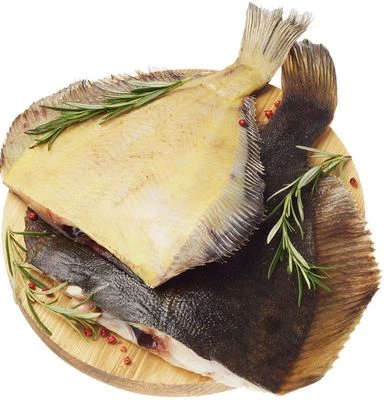 Камбала желтобрюхая без головы ~1кг-0}